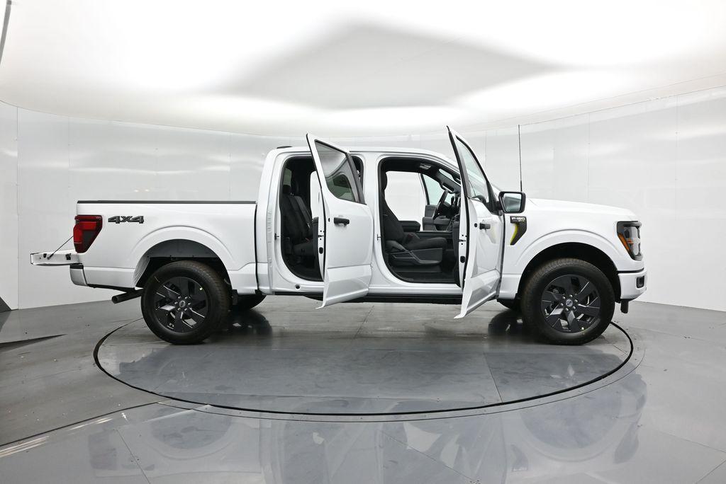 new 2025 Ford F-150 car, priced at $51,580