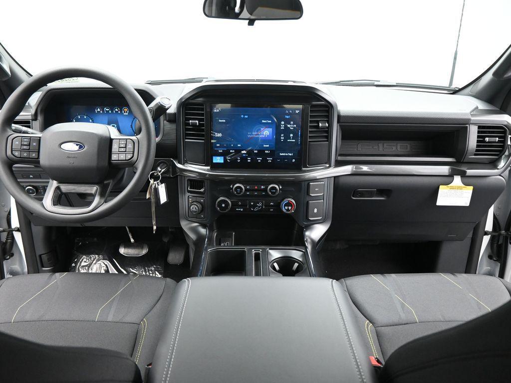 new 2025 Ford F-150 car, priced at $51,580