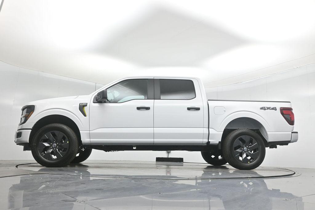 new 2025 Ford F-150 car, priced at $51,580