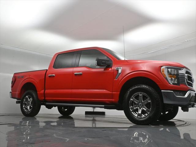 used 2021 Ford F-150 car, priced at $37,000