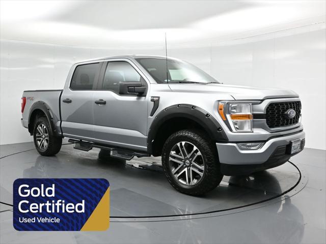 used 2022 Ford F-150 car, priced at $37,500