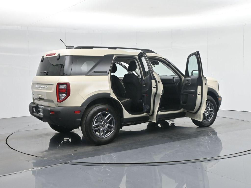 new 2025 Ford Bronco Sport car, priced at $34,580