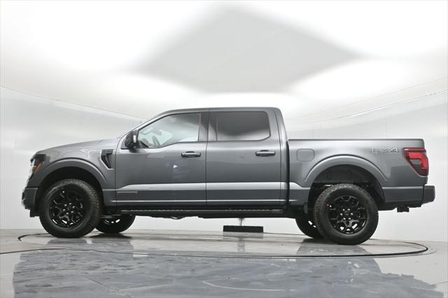 new 2025 Ford F-150 car, priced at $55,498