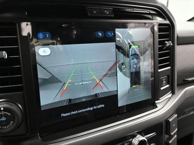 new 2025 Ford F-150 car, priced at $55,498