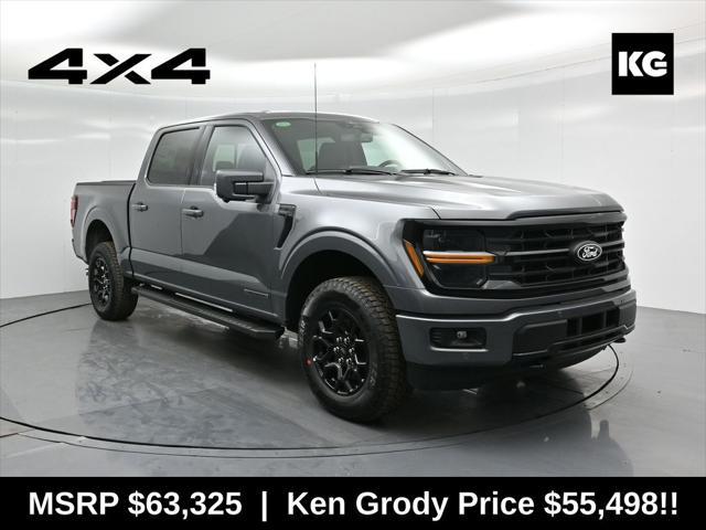 new 2025 Ford F-150 car, priced at $55,498