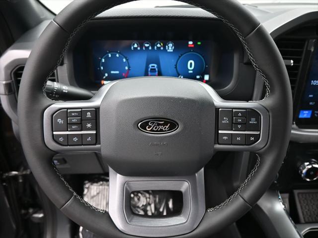 new 2025 Ford F-150 car, priced at $55,498