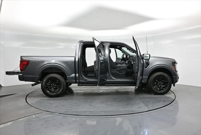 new 2025 Ford F-150 car, priced at $55,498