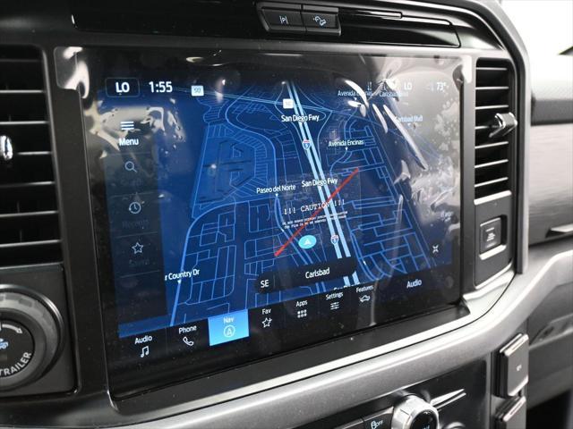 new 2025 Ford F-150 car, priced at $55,498