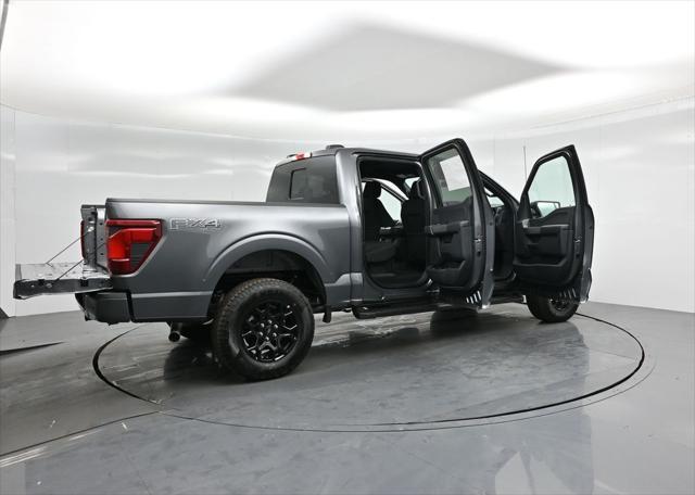 new 2025 Ford F-150 car, priced at $55,498