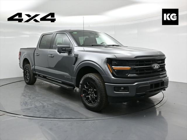 new 2025 Ford F-150 car, priced at $55,498
