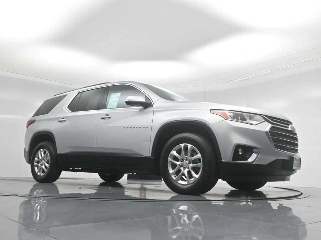 used 2021 Chevrolet Traverse car, priced at $24,762