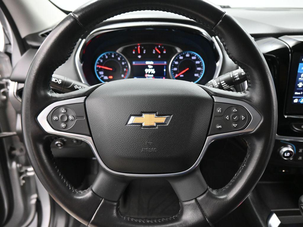 used 2021 Chevrolet Traverse car, priced at $24,762