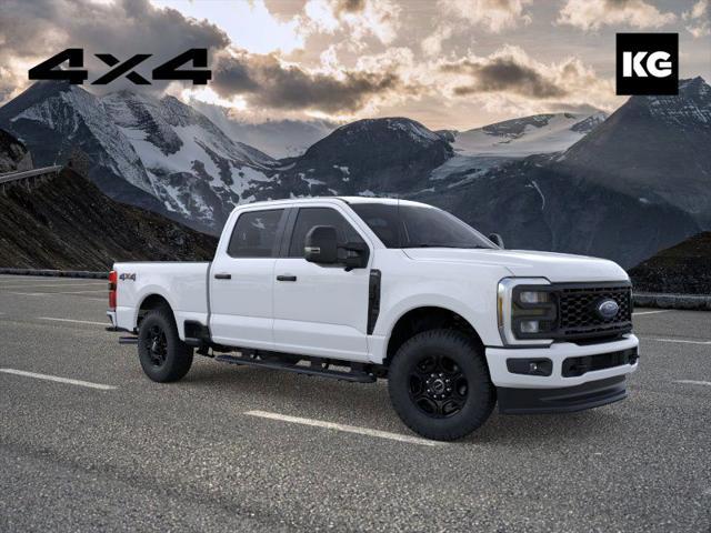 new 2025 Ford F-250 car, priced at $57,950