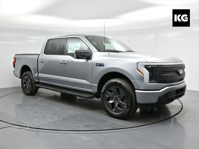 new 2024 Ford F-150 Lightning car, priced at $70,590