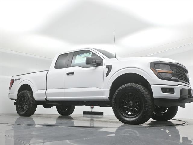 new 2024 Ford F-150 car, priced at $57,690