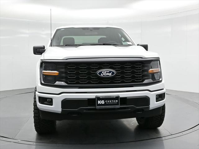 new 2024 Ford F-150 car, priced at $57,690