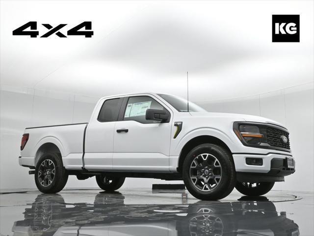 new 2024 Ford F-150 car, priced at $49,795