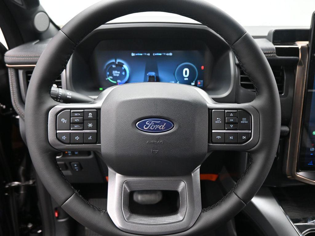 new 2025 Ford F-150 Lightning car, priced at $77,965