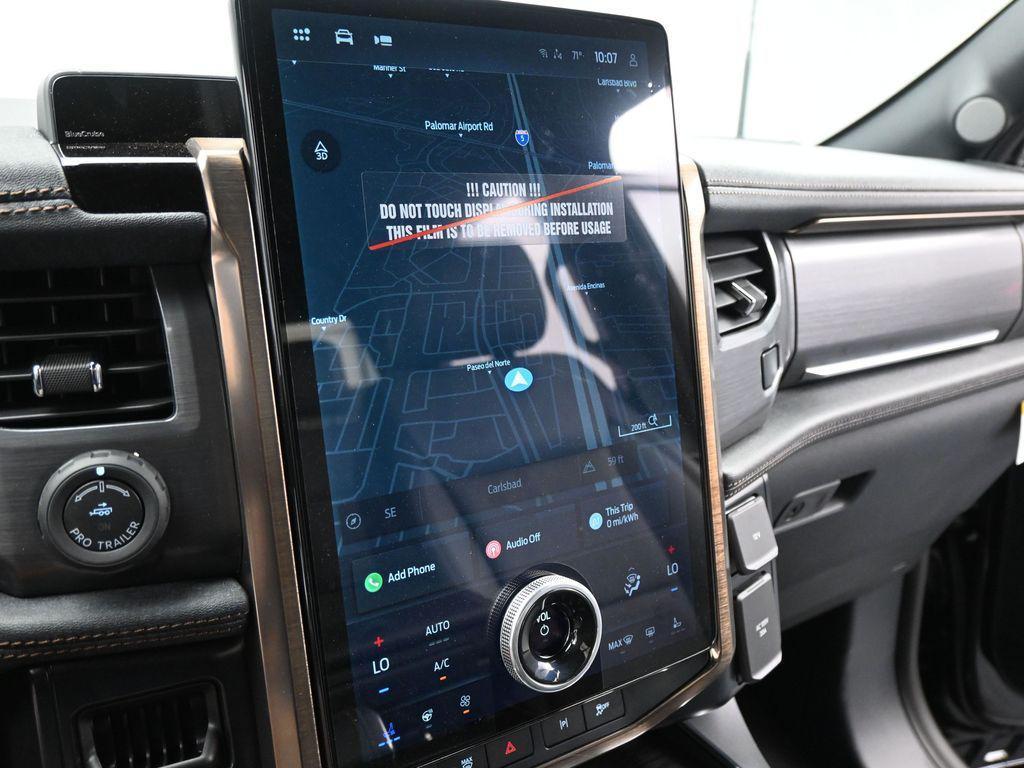 new 2025 Ford F-150 Lightning car, priced at $77,965