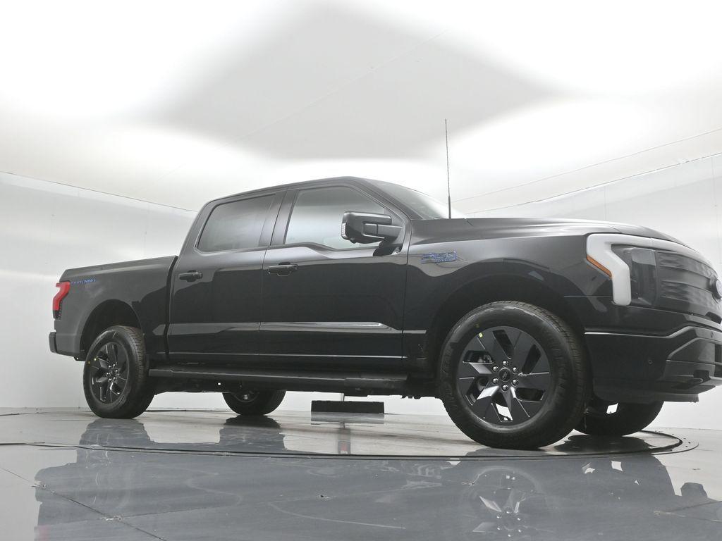 new 2025 Ford F-150 Lightning car, priced at $77,965