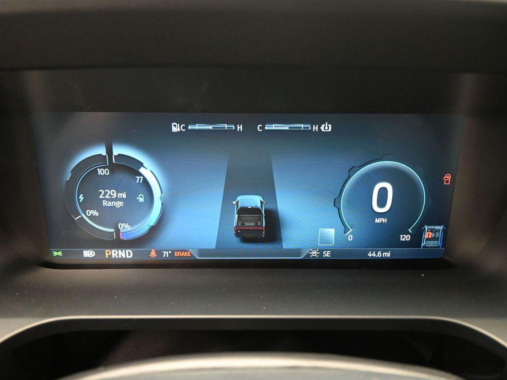 new 2025 Ford F-150 Lightning car, priced at $77,965