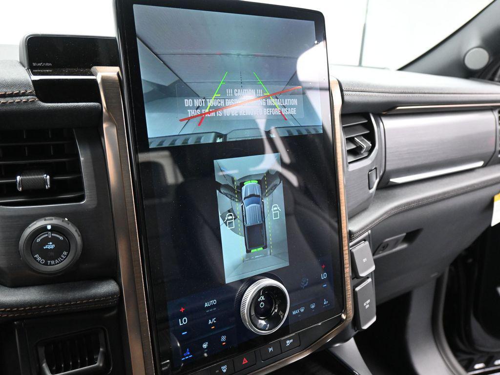 new 2025 Ford F-150 Lightning car, priced at $77,965