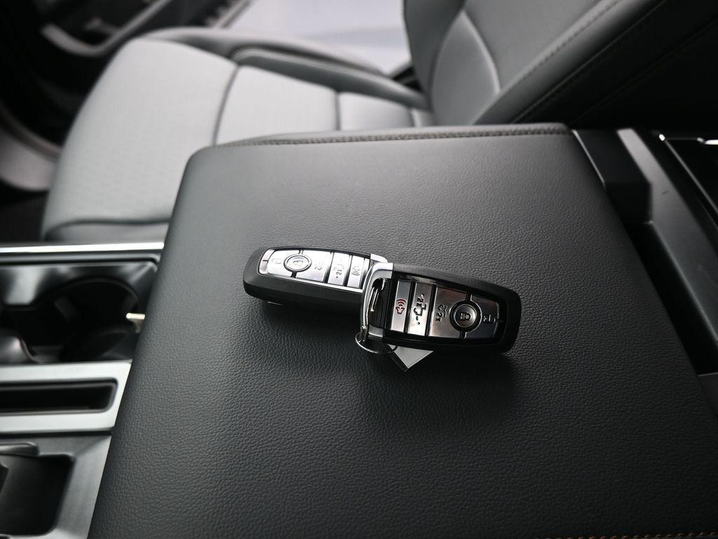 new 2025 Ford F-150 Lightning car, priced at $77,965