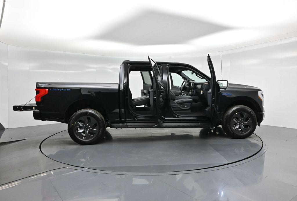 new 2025 Ford F-150 Lightning car, priced at $77,965