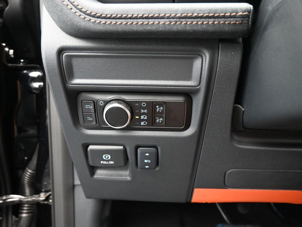 new 2025 Ford F-150 Lightning car, priced at $77,965