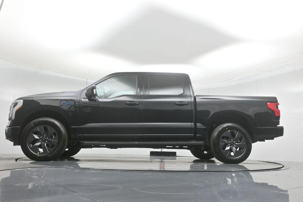 new 2025 Ford F-150 Lightning car, priced at $77,965