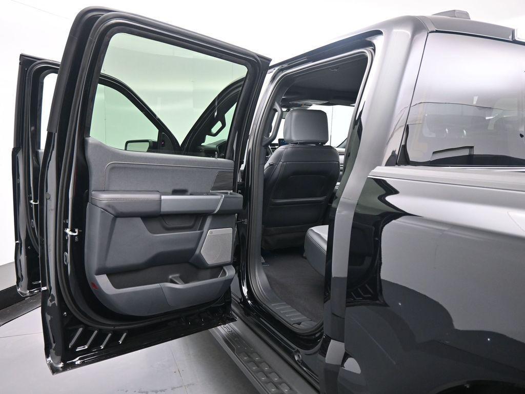 new 2025 Ford F-150 Lightning car, priced at $77,965