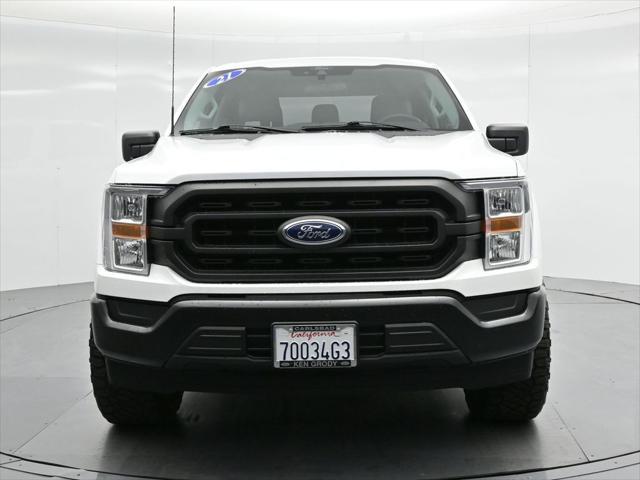 used 2021 Ford F-150 car, priced at $37,000