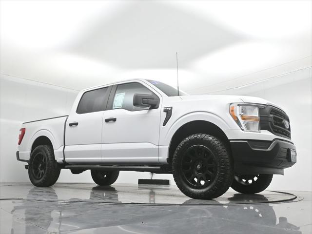 used 2021 Ford F-150 car, priced at $37,000