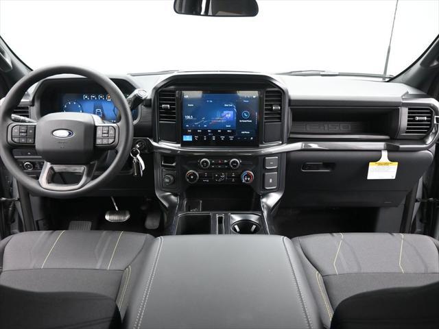 new 2025 Ford F-150 car, priced at $43,182