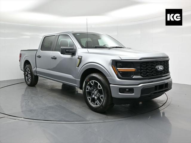new 2025 Ford F-150 car, priced at $46,630
