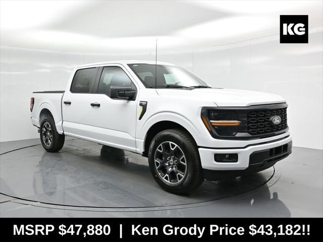 new 2025 Ford F-150 car, priced at $43,182