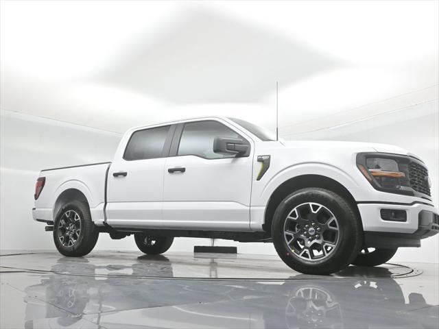 new 2025 Ford F-150 car, priced at $43,182