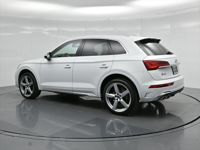 used 2021 Audi SQ5 car, priced at $36,000