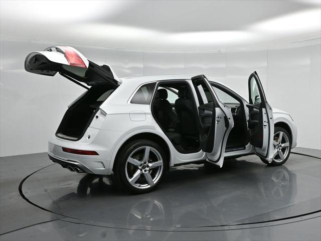 used 2021 Audi SQ5 car, priced at $36,000