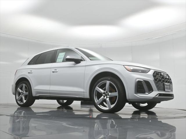 used 2021 Audi SQ5 car, priced at $36,000