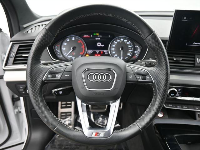 used 2021 Audi SQ5 car, priced at $36,000