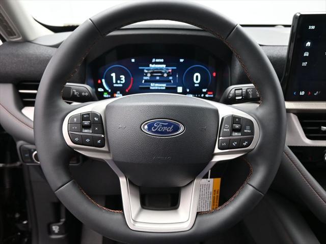 new 2025 Ford Explorer car, priced at $40,645