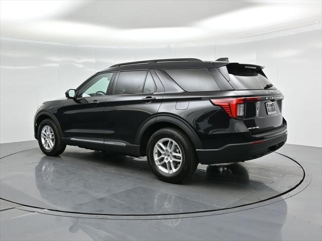 new 2025 Ford Explorer car, priced at $40,645