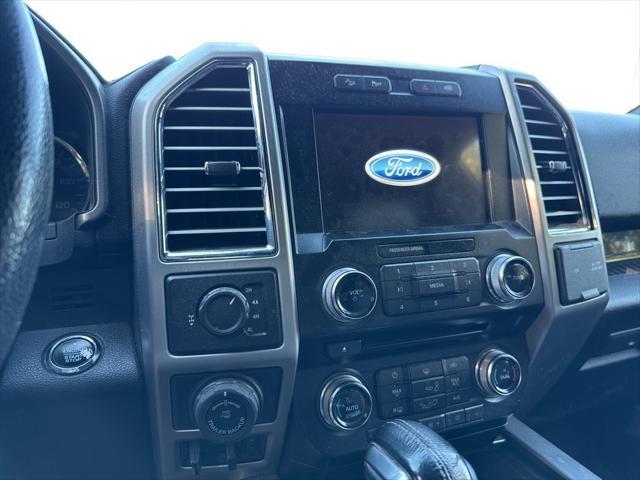 used 2016 Ford F-150 car, priced at $25,000