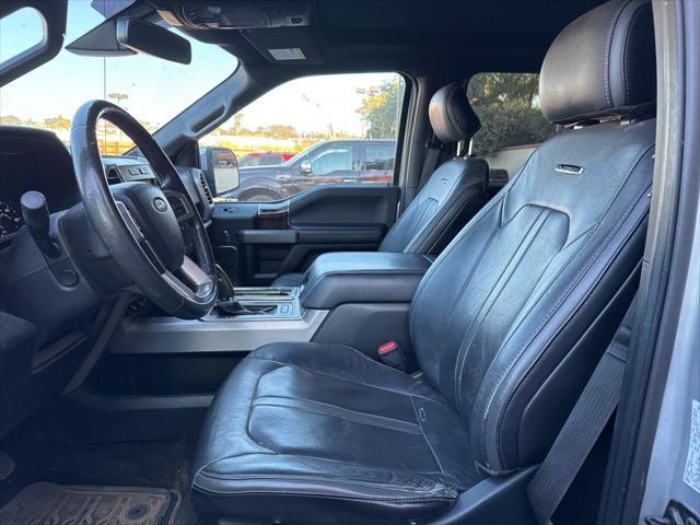 used 2016 Ford F-150 car, priced at $25,000