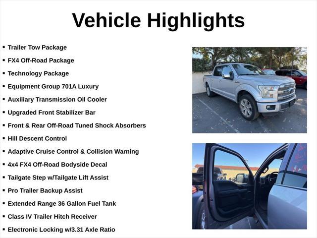 used 2016 Ford F-150 car, priced at $25,000