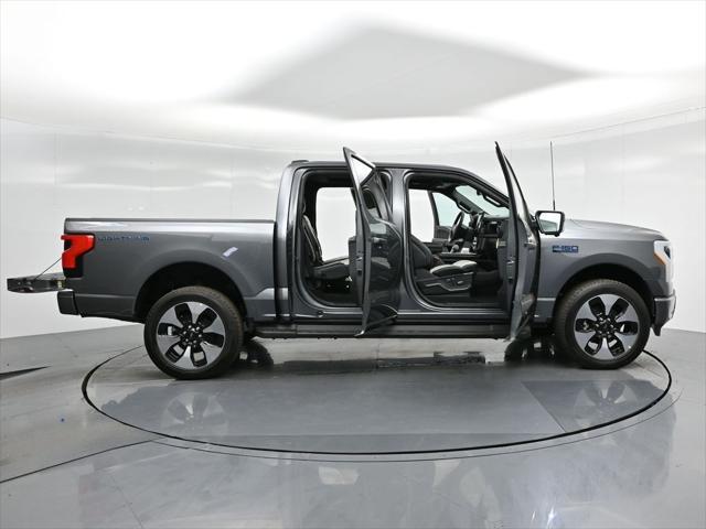 new 2024 Ford F-150 Lightning car, priced at $90,285