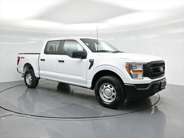 used 2021 Ford F-150 car, priced at $34,500