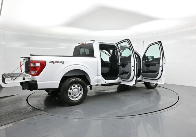 used 2021 Ford F-150 car, priced at $34,500