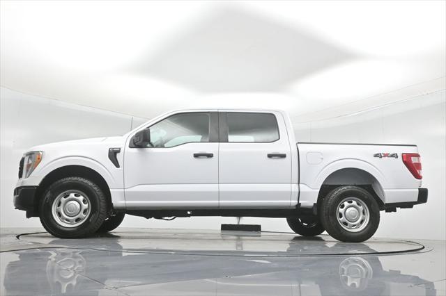 used 2021 Ford F-150 car, priced at $34,500